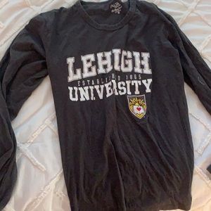 Lehigh t shirt college long sleeve